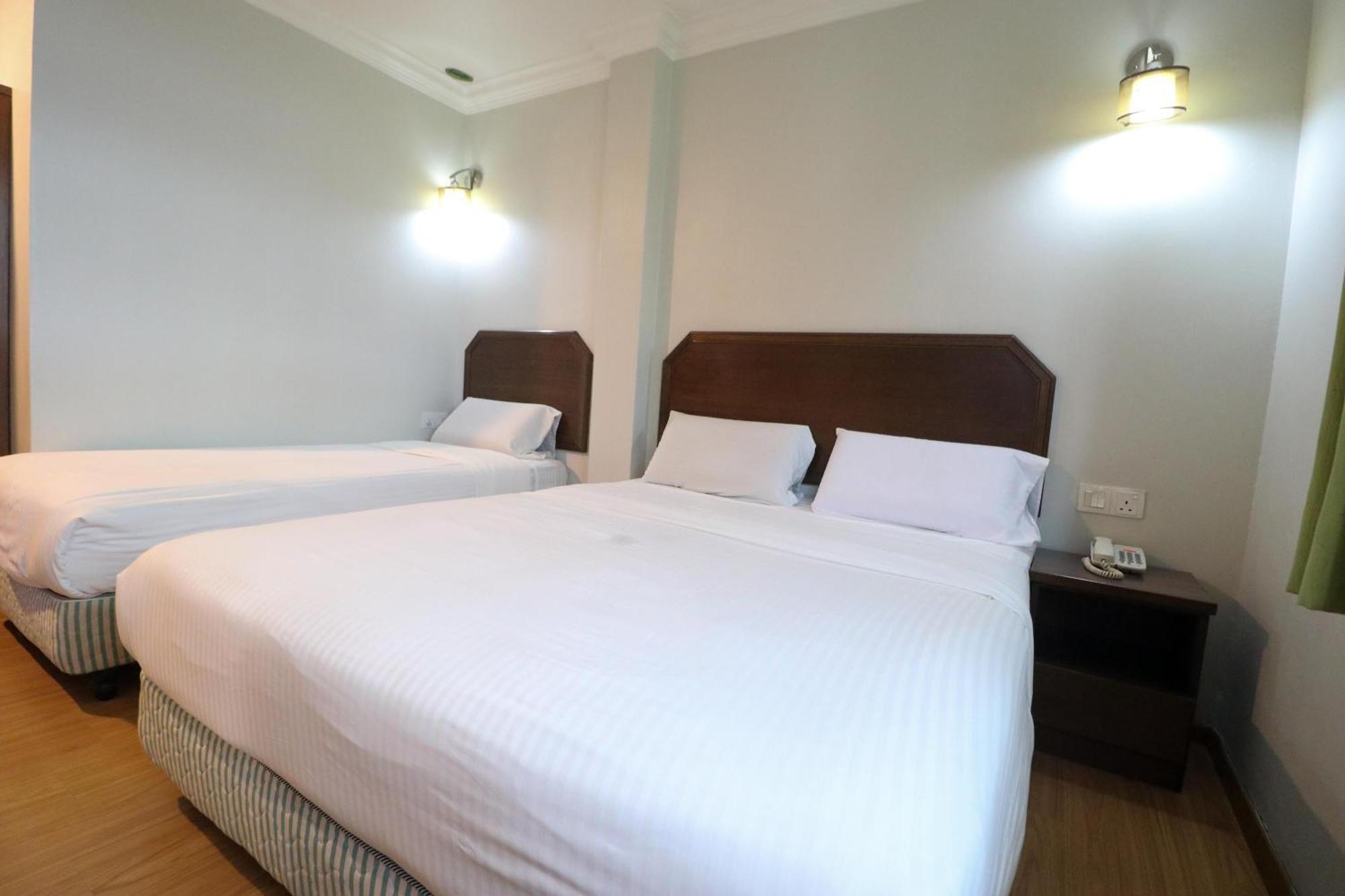 Hotel Rose Crest Hill, Cameron Highland Tanah Rata Eksteriør bilde