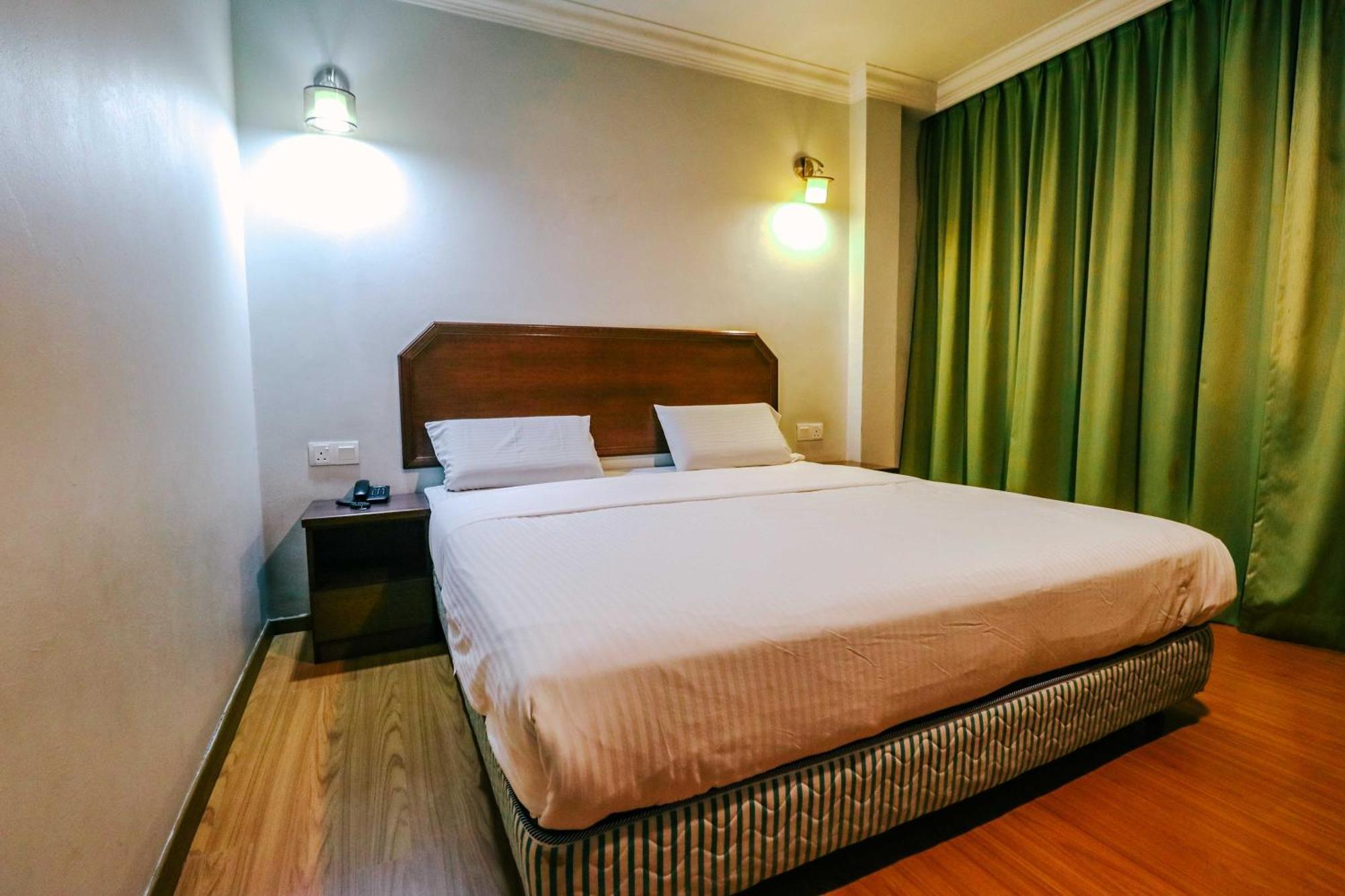 Hotel Rose Crest Hill, Cameron Highland Tanah Rata Eksteriør bilde