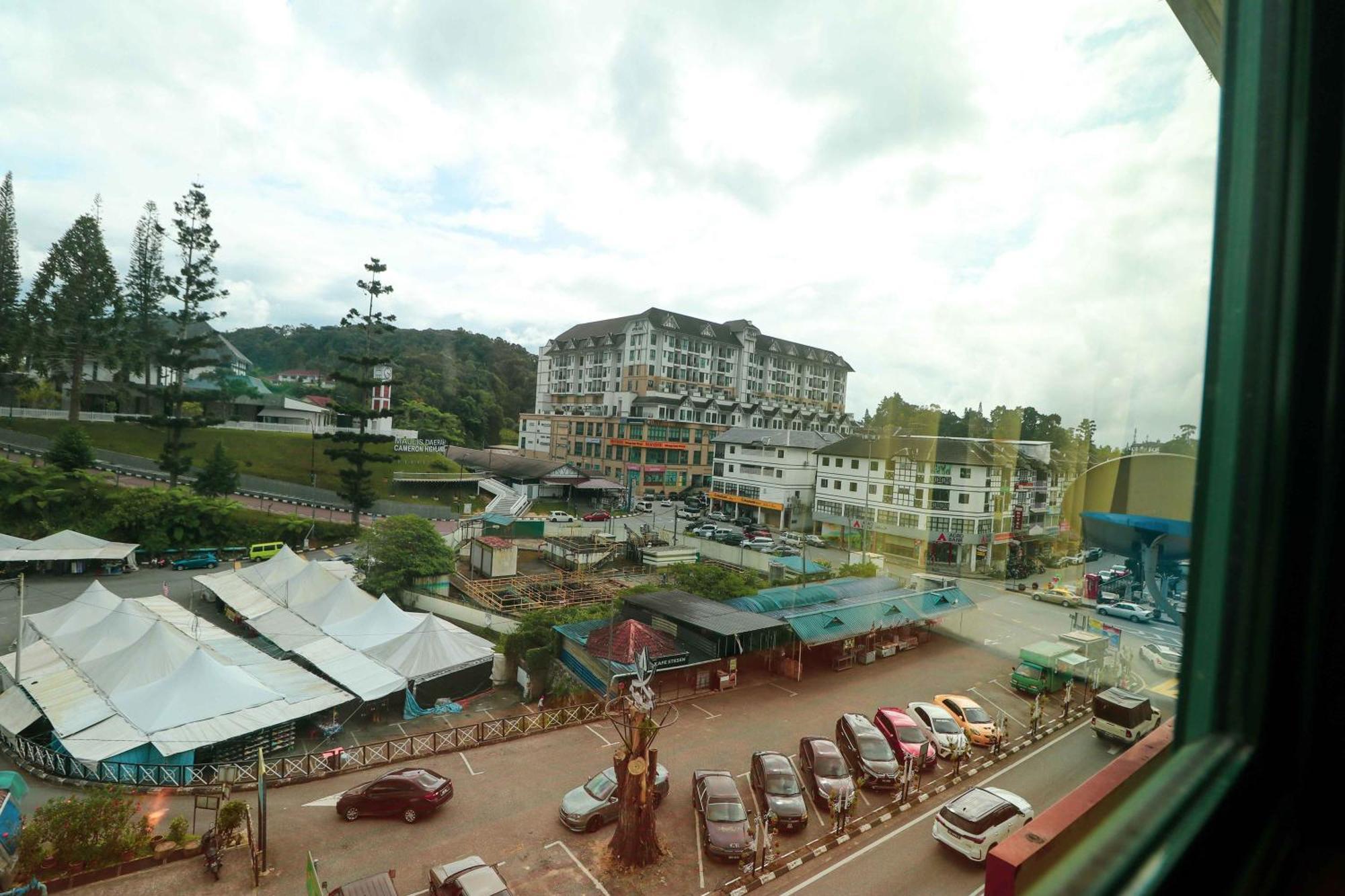 Hotel Rose Crest Hill, Cameron Highland Tanah Rata Eksteriør bilde