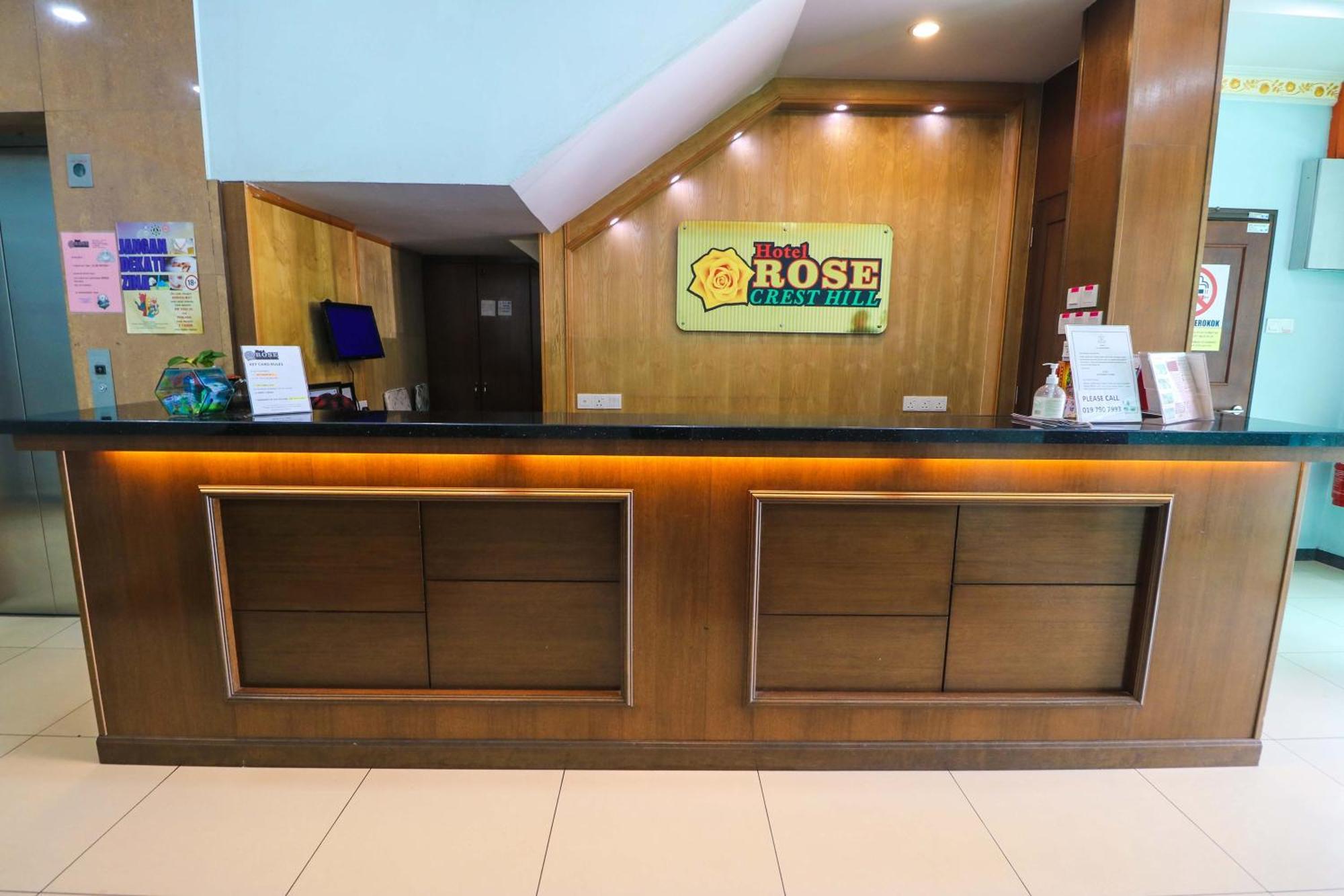 Hotel Rose Crest Hill, Cameron Highland Tanah Rata Eksteriør bilde