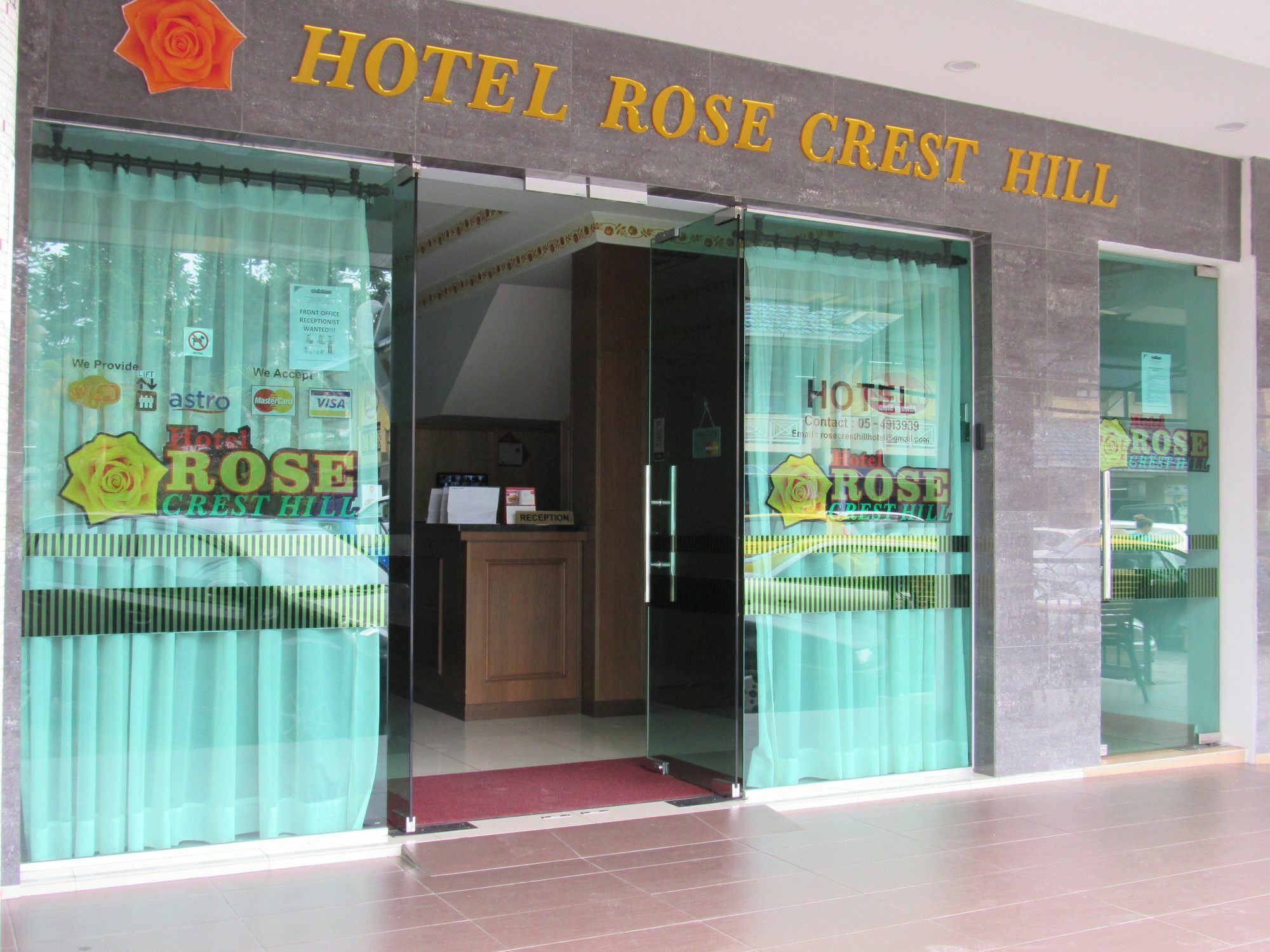 Hotel Rose Crest Hill, Cameron Highland Tanah Rata Eksteriør bilde