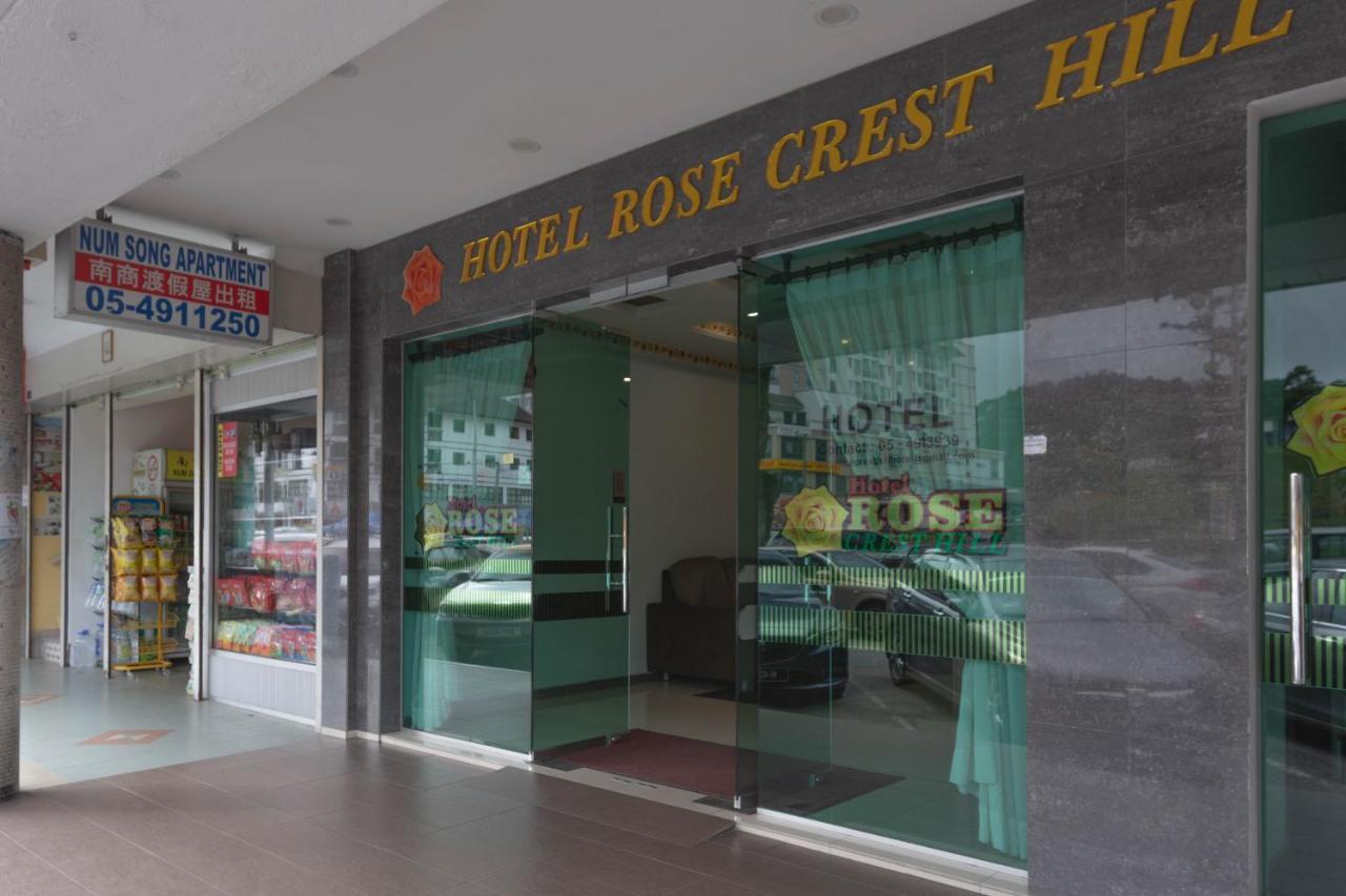 Hotel Rose Crest Hill, Cameron Highland Tanah Rata Eksteriør bilde
