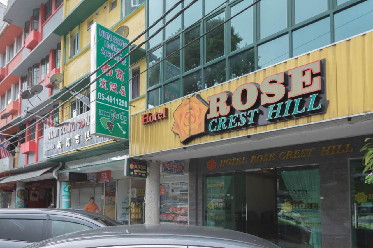 Hotel Rose Crest Hill, Cameron Highland Tanah Rata Eksteriør bilde
